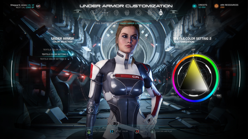 Illustration for article titled Early Mass Effect: Andromeda Art Shows Some Very Different Characters
